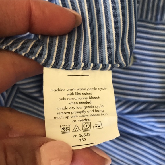 MICHAEL Michael Kors men’s shirt size 16 neck - Picture 4 of 4